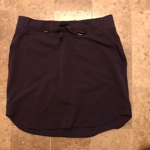 Burgundy skirt, worn once, Athleta